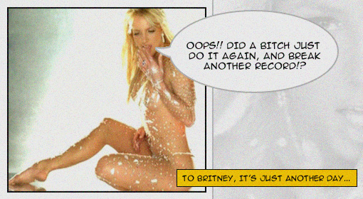 Oops! She did it again | 'shopped by J ;P