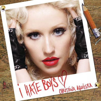 Christina Aguilera - I hate boys | Single art Christina Aguilera - I hate boys | Single art