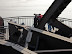 Der zerst&ouml;rte Teil der Br&uuml;cke