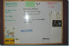 White board