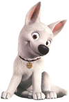 Gif Bolt Super Cão