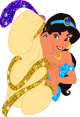 Oficina do Gif: Gifs Aladdin e Jasmine