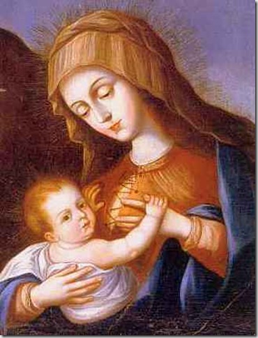 La Bella María y su Bebe Jesús