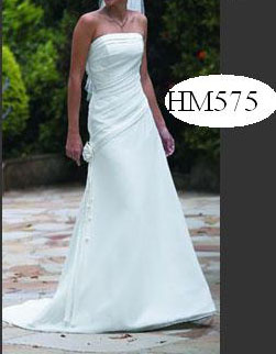 HM575 Informal Bridal Dresses / Wedding Gowns