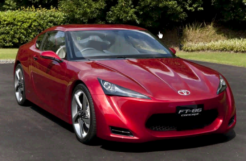 The 2011 Toyota FT-86 Concept and Upcoming Celica