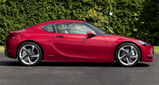 Concept car called the Toyota Toyota Celica 2010 Concept. Concept car called the Toyota