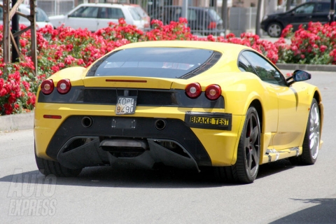 ferrari f450
