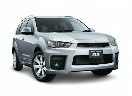 2010 Mitsubishi Outlander RX