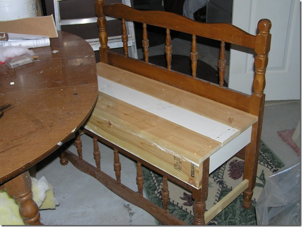 bed bench