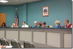 city water discussion