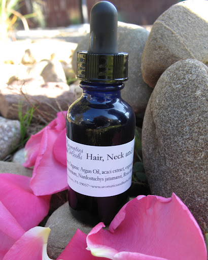 ONE DAY ONLY PRICE! Aromatics and Herbs Neck, Face and Hair Oil Anti-aging~Organic 1 oz