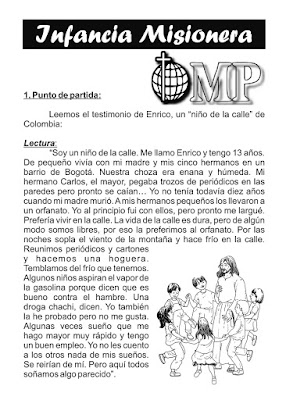 Infancia Misionera