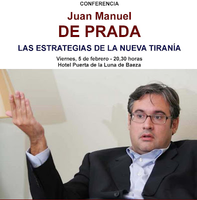 Conferencia de Juan Manuel de Prada