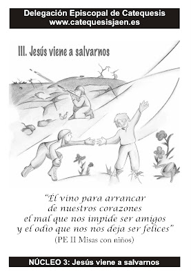 N&uacute;cleo 3 del Catecismo Jes&uacute;s es el Se&ntilde;or