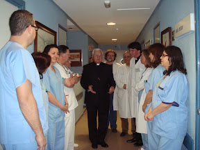 Visita Pastoral del Hospital de Linares