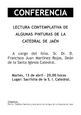 Conferencia en la Catedral