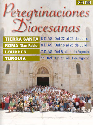 Peregrinaciones Diocesanas 2009