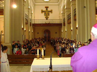 Reunión de Tarsicios en el Seminario de Jaén