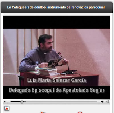 V&iacute;deo de la Conferencia de Luis Mar&iacute;a (Haz CLICK)