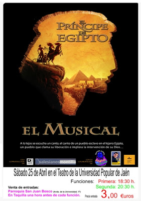 El Musical EL PRÍNCIPE DE EGIPTO