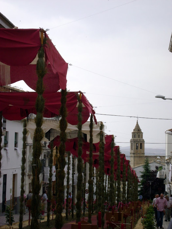 Corpus Christi en Villacarrillo