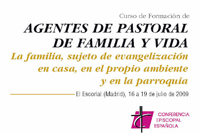 Curso de Formación FAMILIA Y VIDA