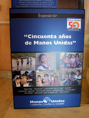 Exposición de Manos Unidas