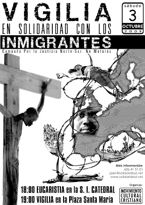 Movimiento Cultural Cristiano: Vigilia en solidaridad con los inmigrantes