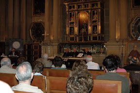 Presentacion del libro de la persecucion