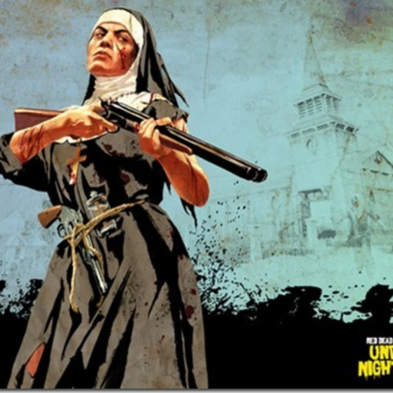 Red Dead Redemption präsentiert Nonnen mit Gewehren