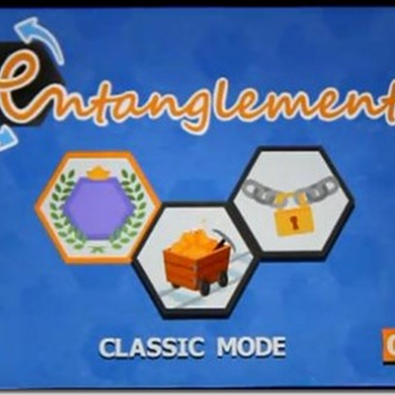 Gaming App: Entanglement – Ein exzellenter, verknoteter Zeitvertreib