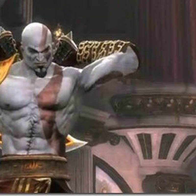 Der God of War bringt seine Quick Time Angriffe zu Mortal Kombat mit (Video)