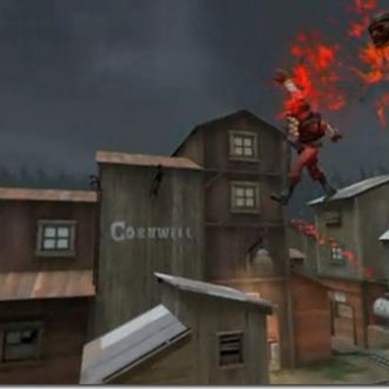 Team Fortress 2 ist jetzt ideal für Ninja-Luftkämpfe (Video)