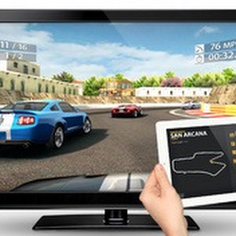 Real Racing 2: Das Rennspiel für das iPad 2 bringt Hi-Def-Gaming auf den Fernseher