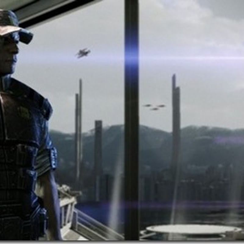 Diese Mass Effect 3 Screenshots retten nicht gerade die menschliche Rasse