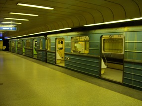 el metro de Budapest