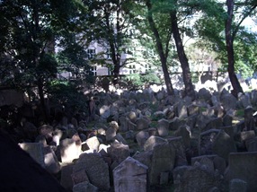 cementerio judio, Praga