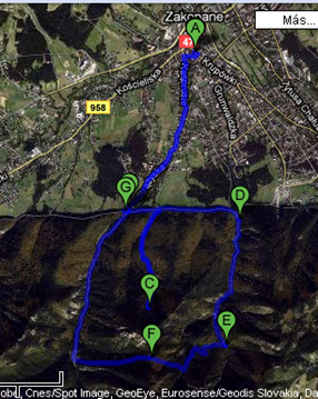 mi ruta por los alrededores de Zakopane mi ruta por los alrededores de Zakopane