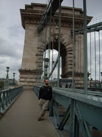 Chain bridge, Budapest