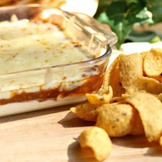 Johnny Jalapeno's Easy Chili Cheese Dip