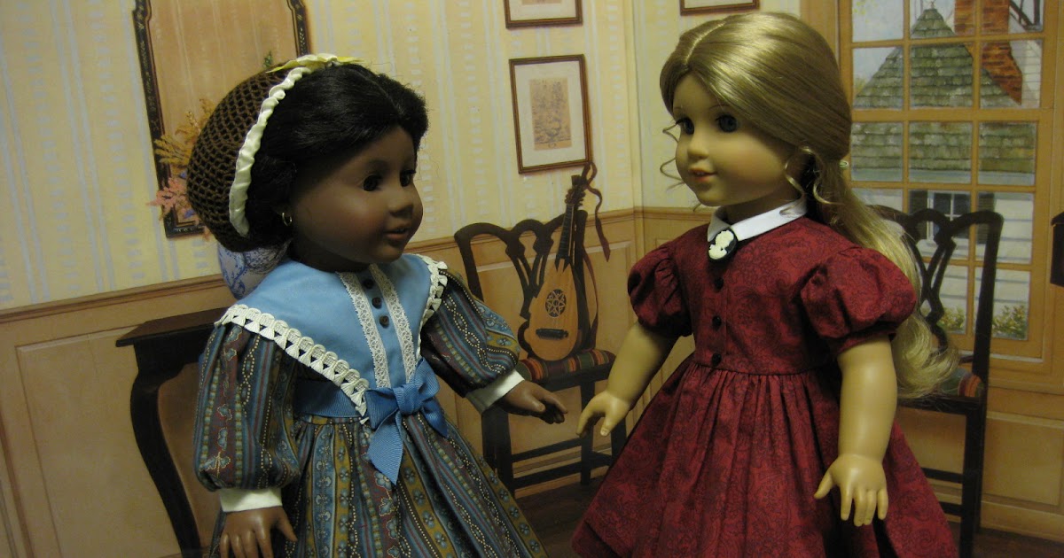 The Miniature Historian Dollie' Dressmaker Civil War Gowns