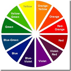 color wheel