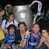 Cattolicesi in Piazza Duomo, Milano - Inter Campione D'Europa