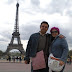 tanti baci da stella spagnolo e alessandro gurreri a parigi.JPG