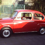 Fiat 600 restaurata da Filippo Ferraro - Germania