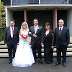 Saluti da Silien & Alfonso Gerardi novelli sposi 07.11.2009.JPG