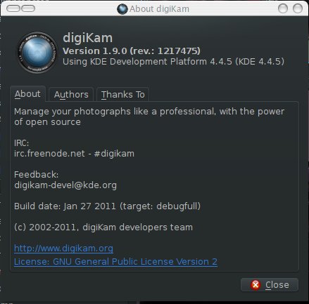 digikam 1.9.0 ubuntu 10.04