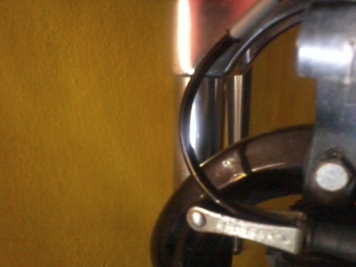 v brake