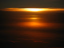 sunset over Paris