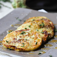 Sauteed Eggplant with Honey and Thyme